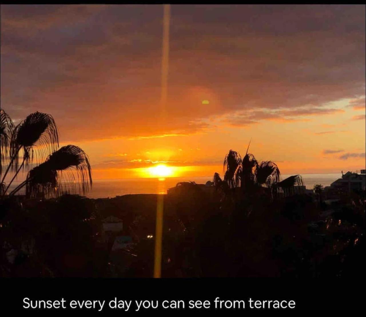 Tenerife.365 Atalaya Court II Sunset Ocean View Costa Adeje  Eksteriør billede