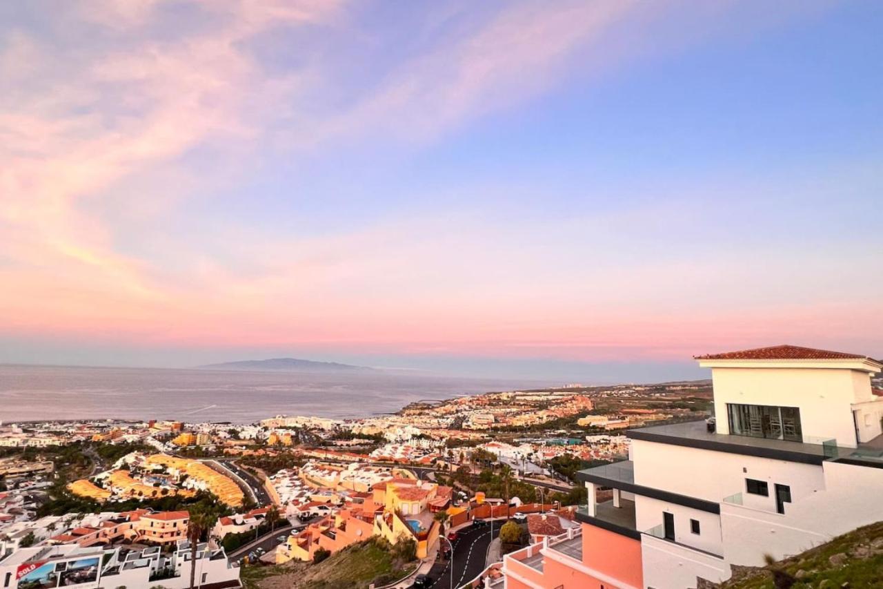 Tenerife.365 Atalaya Court II Sunset Ocean View Costa Adeje  Eksteriør billede